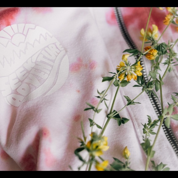 Pink Tie Dye Jacket! - Picture 5 of 5